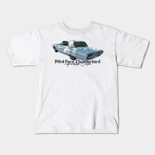 1964 Ford Thunderbird Hardtop Coupe Kids T-Shirt